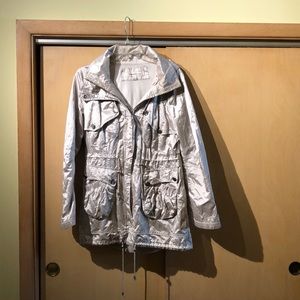 Shimmer  jacket size L but fits like S/M